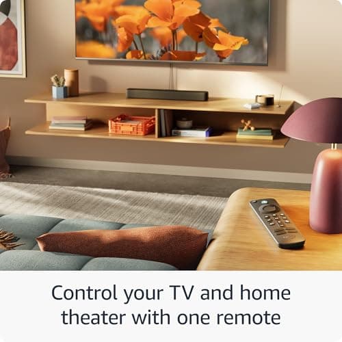 Amazon Fire TV Stick HD (newest model), free and live TV, Alexa Voice Remote, smart home controls, HD streaming - View 6