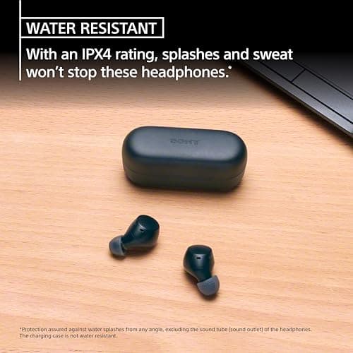Sony WF-C510 Truly Wireless in-Ear Bluetooth Earbud Headphones with up to 22-Hour Battery, Multipoint-Connection, Mic and IPX4 Water Resistance, Black- New - View 7