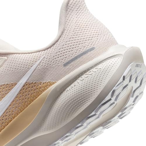 Nike Pegasus 41 Men's Road Running Shoes (FD2722-106, Light Orewood Brown/Sesame/White) Size 10 - View 7