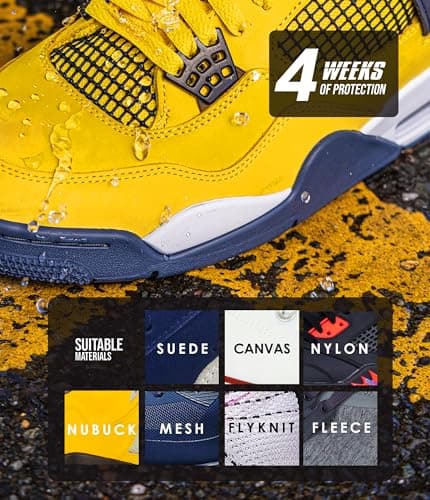 Crep Protect Shoe Protector Spray - Rain & Stain Waterproof Nano Protection for Sneaker, Leather, Nubuck, Suede & Canvas - View 5