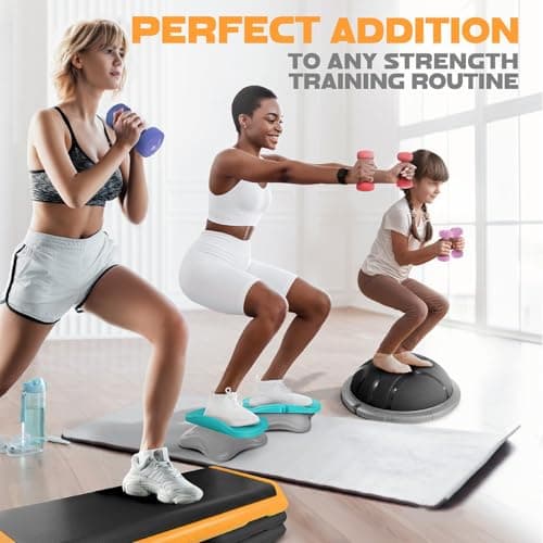Yes4All Neoprene Coated Dumbbell Hand Weight Sets of 2 - Multiple Weight Options with 15 Colors, Anti-roll, Anti-Slip, Hexagon Shape - View 6