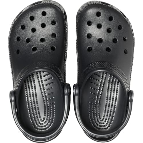 Crocs Unisex-Adult Classic Clogs, Black, 11 Men/13 Women - View 8