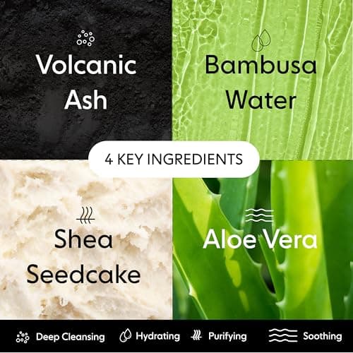 LOOPS CLEAN SLATE - Detoxifying Hydrogel Face Mask - Detoxify, Cleanse and Soothe When You Need It Most - Deeply Purifying and Super Hydrating - Minimizes Pores - Mother's Day Gifts for Mom - 1 pc - View 7