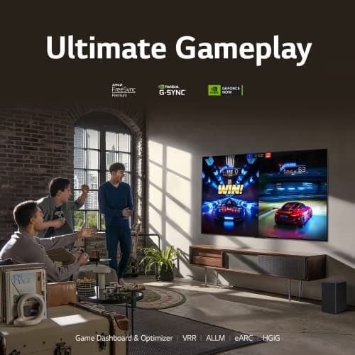 LG G3 Series 65-Inch Class OLED evo 4K Processor Smart Flat Screen TV for Gaming with Magic Remote AI-Powered Gallery Edition OLED65G3PUA, 2023 with Alexa Built-in - View 5